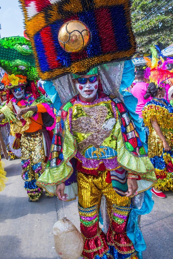 Barranquilla Carnival editorial photo. Image of parade - 69600276