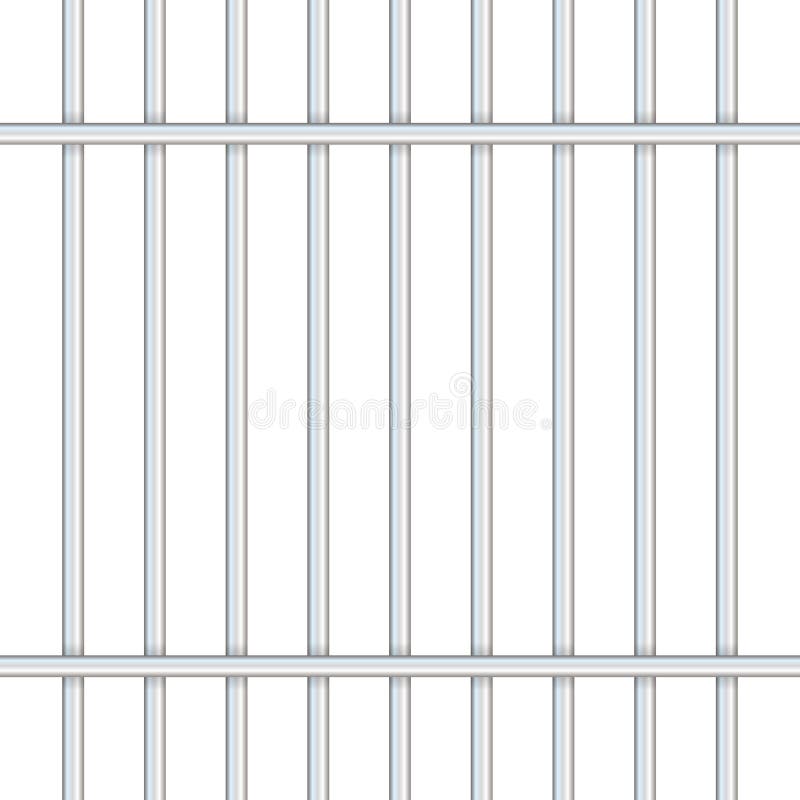 Barre della prigione isolate su trasparente Uscita al concetto di libert? Illustrazione di vettore illustrazione di stock Barre della prigione isolate su trasparente Uscita al concetto di libert? Illustrazione di vettore illustrazione di stock