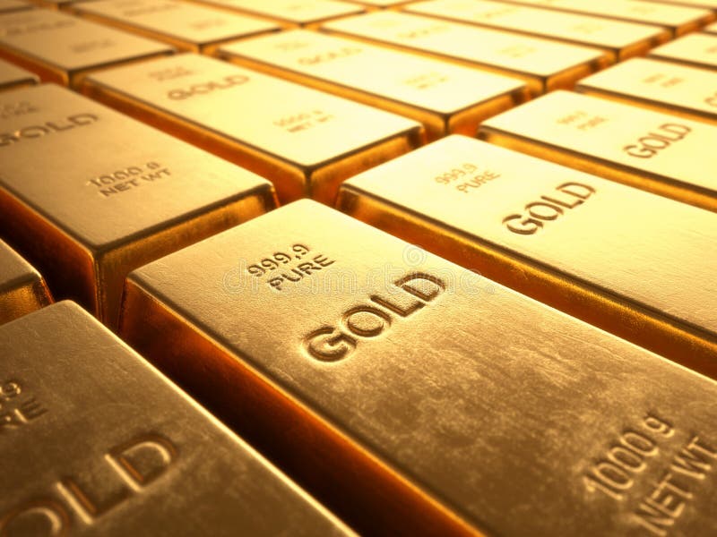 Barre di oro Barre di oro