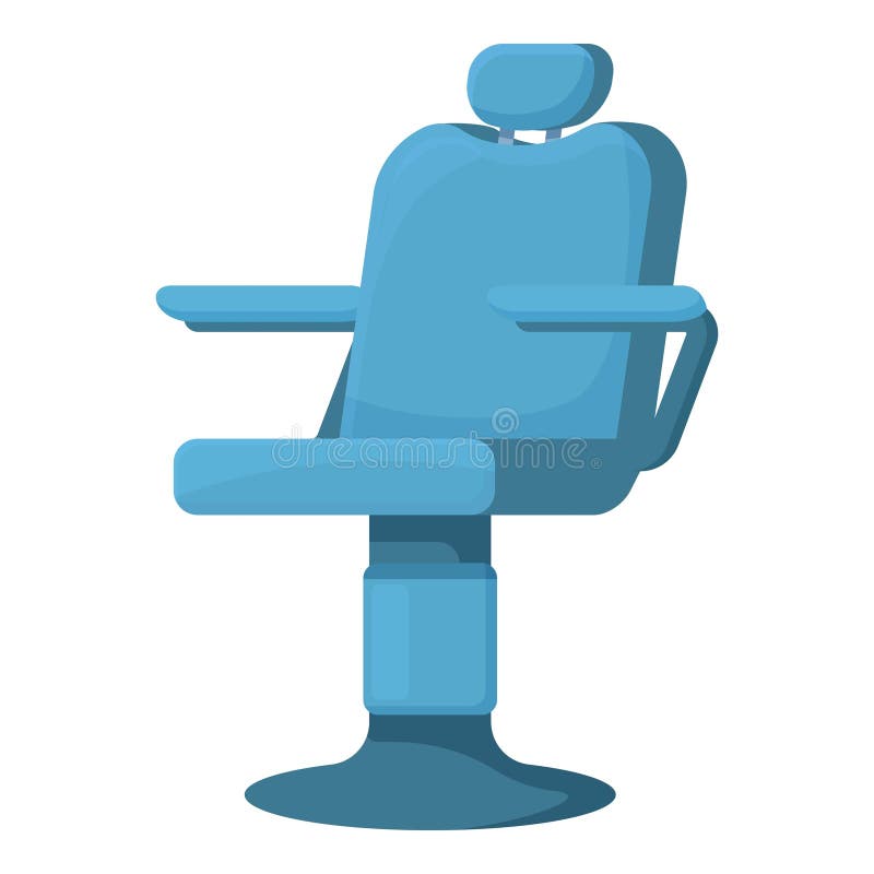 Empty barber chair icon cartoon vector. Shaving studio. Social care masculine. Empty barber chair icon cartoon vector. Shaving studio. Social care masculine