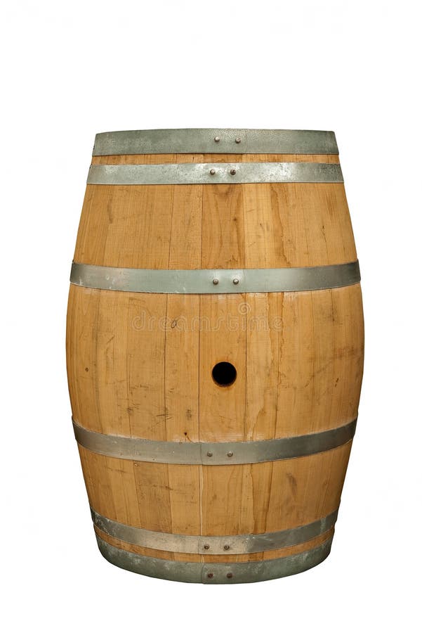 Barrel stock image. Image of metal, unused, isolated - 16220099