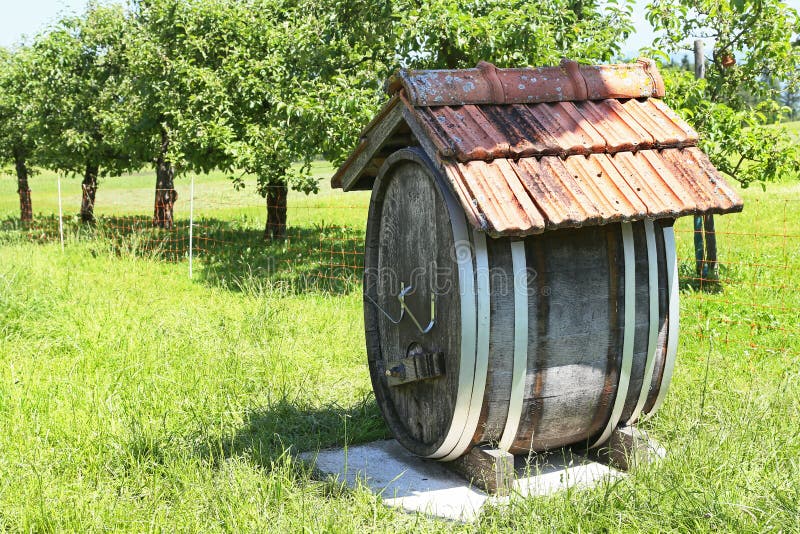 Cider barrel stock photo. Image of making, state, apples 50108252