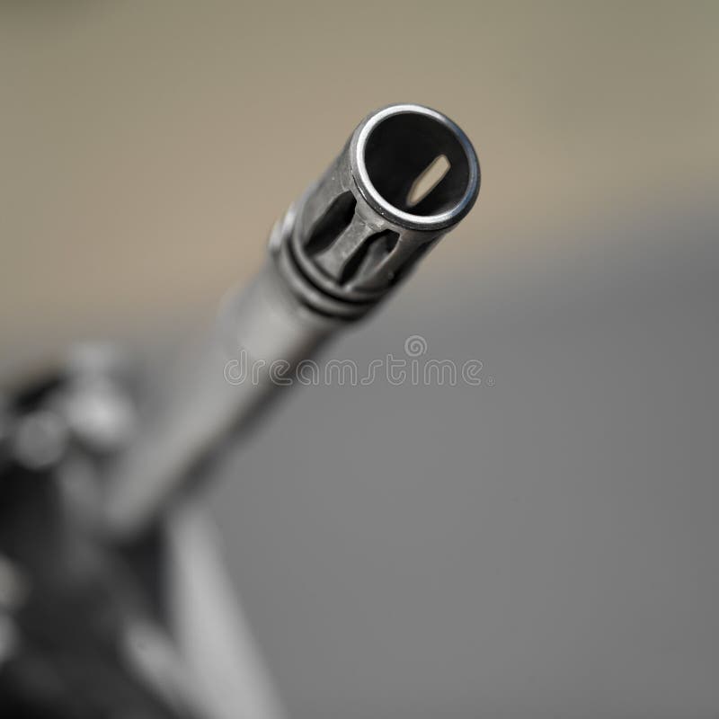 Barrel of a Gun