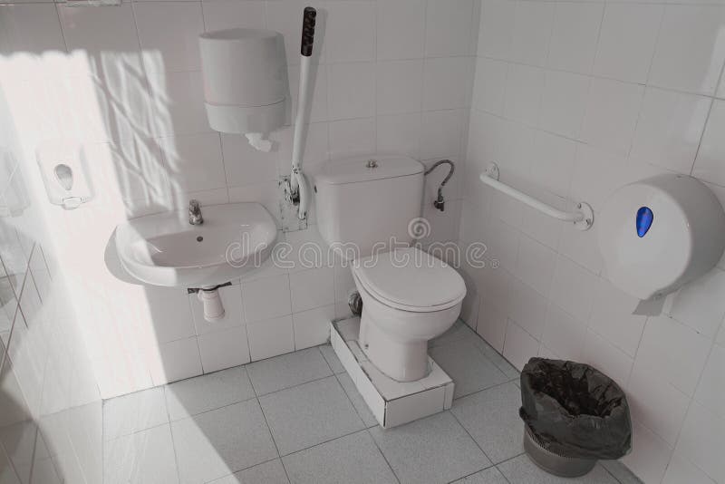 BarrierFree Accessibility a Bathroom for People with Disabilities