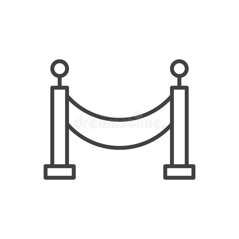Barrier Icon vector illustration