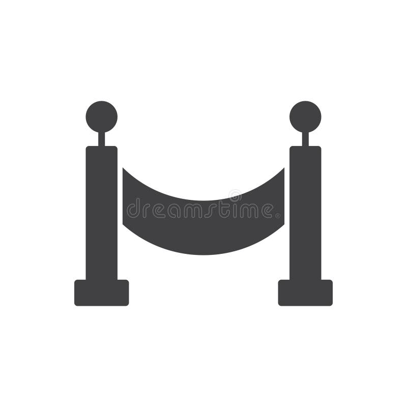 Barrier Icon stock illustration