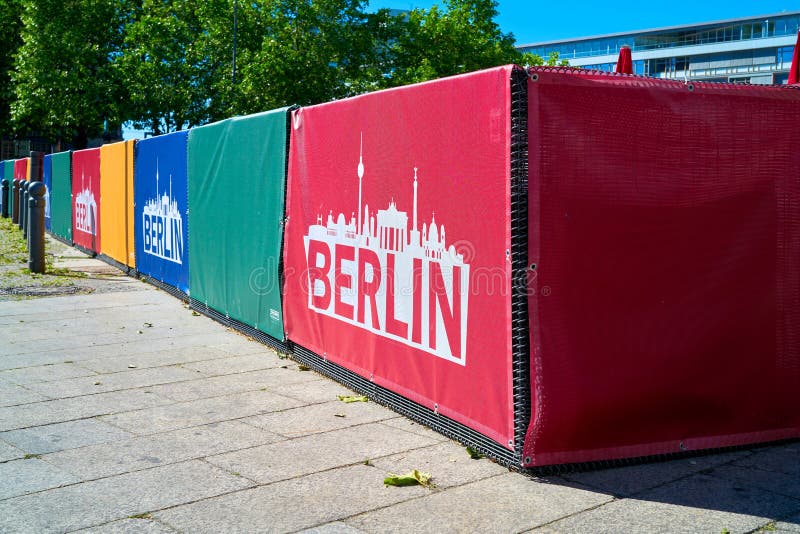 Berlin defence stock photo. Image of attack, wood, square - 114672170