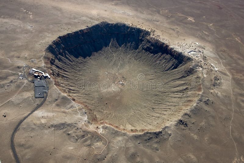 Effetto pagine da caduto sul La terra 49, 000 anni prima.