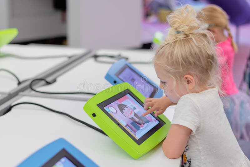 electronic educational games