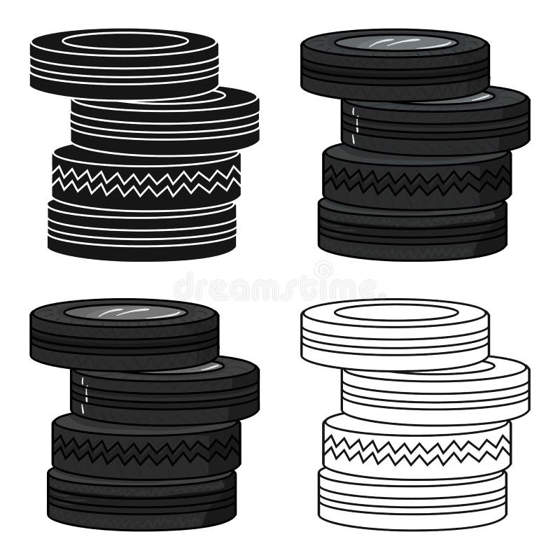 Barrique do ícone dos pneus no estilo dos desenhos animados isolado no fundo branco Ilustração do vetor do estoque do símbolo do ilustração royalty free Barrique do ícone dos pneus no estilo dos desenhos animados isolado no fundo branco Ilustração do vetor do estoque do símbolo do ilustração royalty free