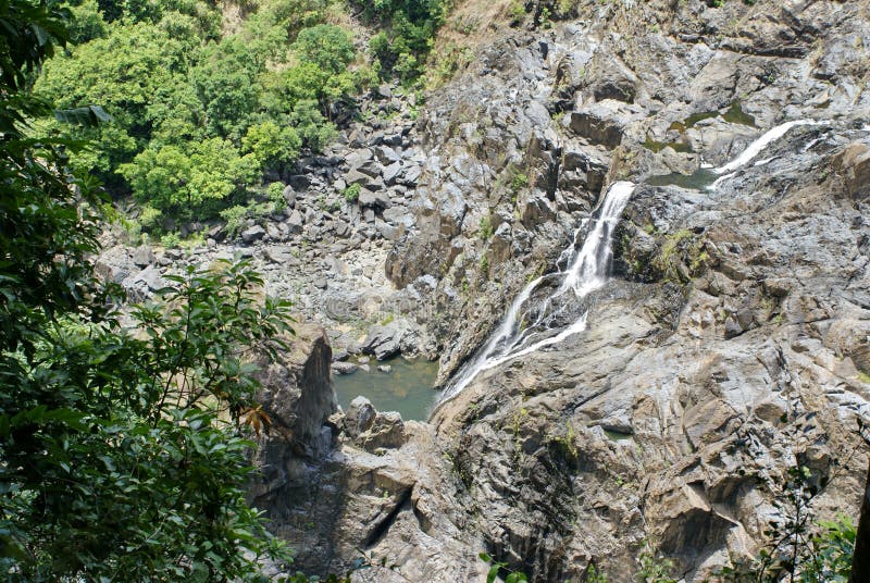 Barron Falls foto de stock Barron Falls foto de stock