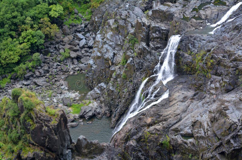 Barron Falls Queensland Australia photos stock Barron Falls Queensland Australia photos stock