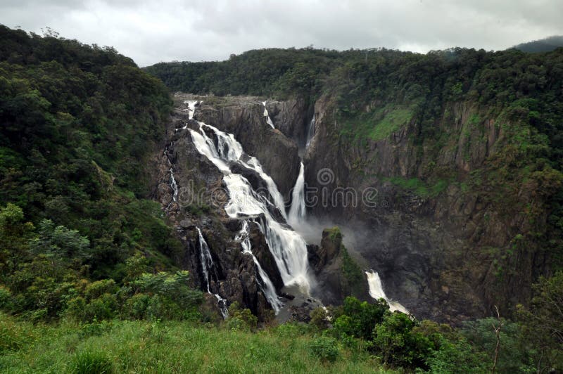 Barron Falls. Tropical North Queensland. Australia