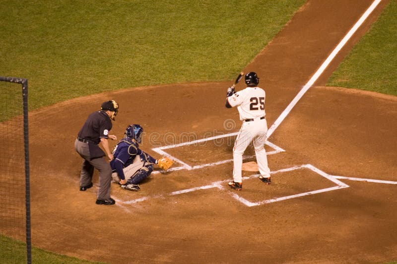 Barry Bonds last Game as a Giant