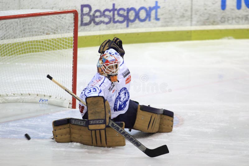 KHL Zagreb hockey jersey white