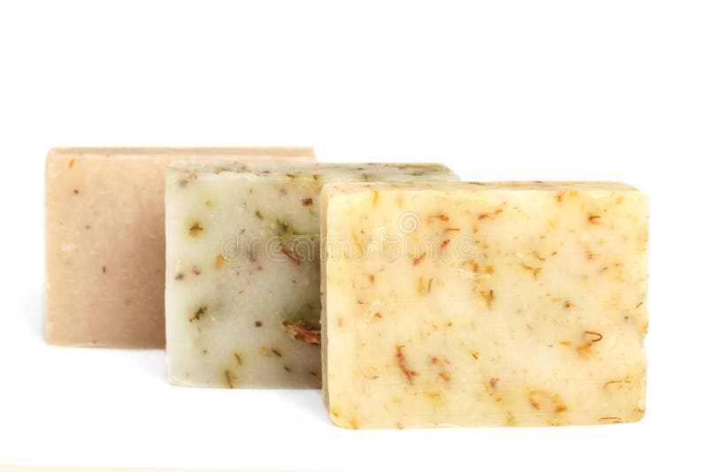 Bars de savon normal photo stock Bars de savon normal photo stock