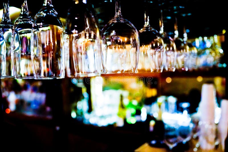 Barscène stock afbeeldingen Barscène stock afbeeldingen