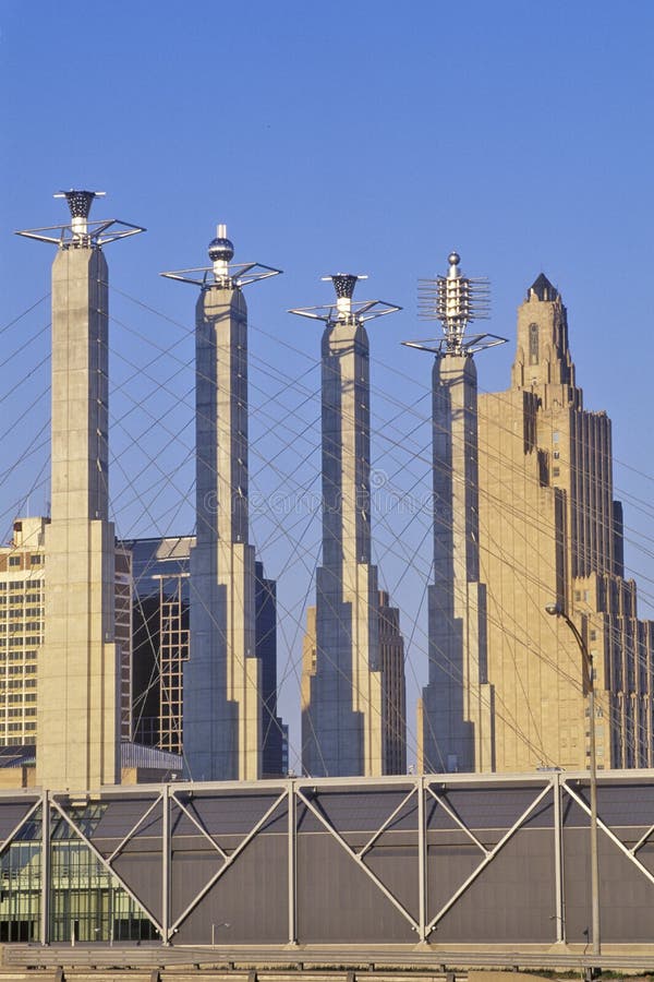 Bartle Hall Convention Center, Kansas City, MO stock photo Bartle Hall Convention Center, Kansas City, MO stock photo
