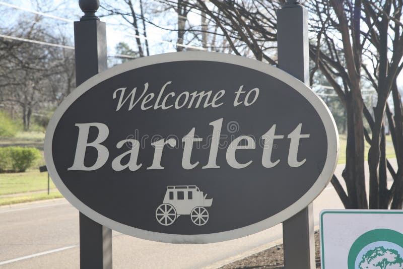 Bartlett Теннесси стоковое изображение rf Bartlett Теннесси стоковое изображение rf