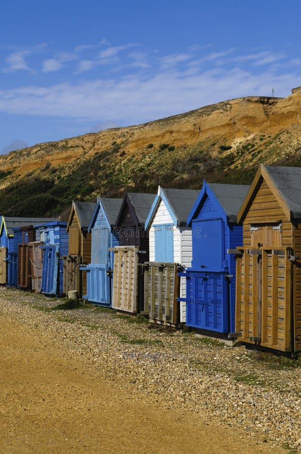 Barton on sea stock image. Image of hampshire, ocean 21518405
