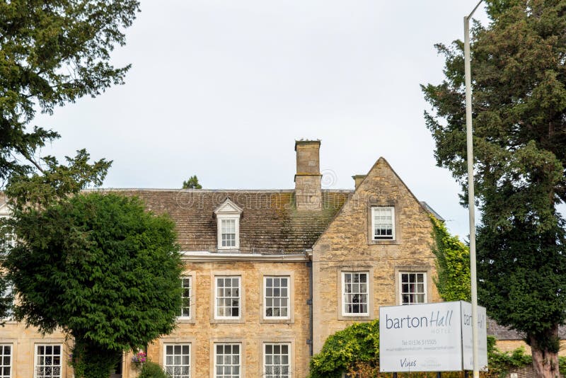 Barton Seagrave, UK Oct 07, 2018 Day View Barton Seagrave Village