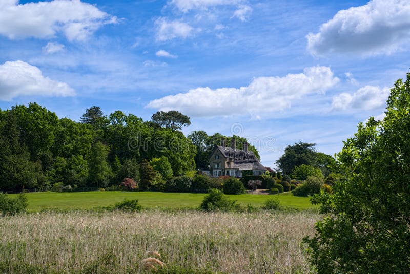 BARTON TURF, NORFOLK/UK MAY 23 View of a House at Barton Turf