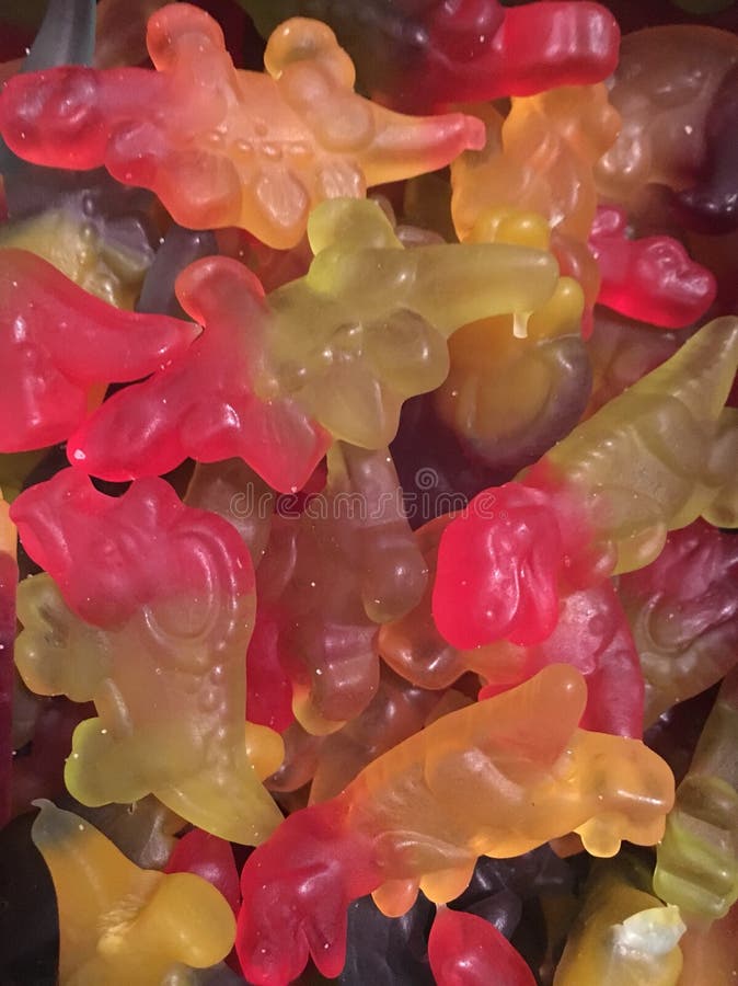 Barwioni gumowi gummies obraz royalty free Barwioni gumowi gummies obraz royalty free