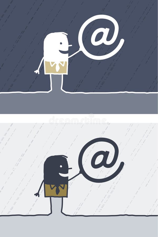 barwioni kreskówka internety ilustracja wektor barwioni kreskówka internety ilustracja wektor