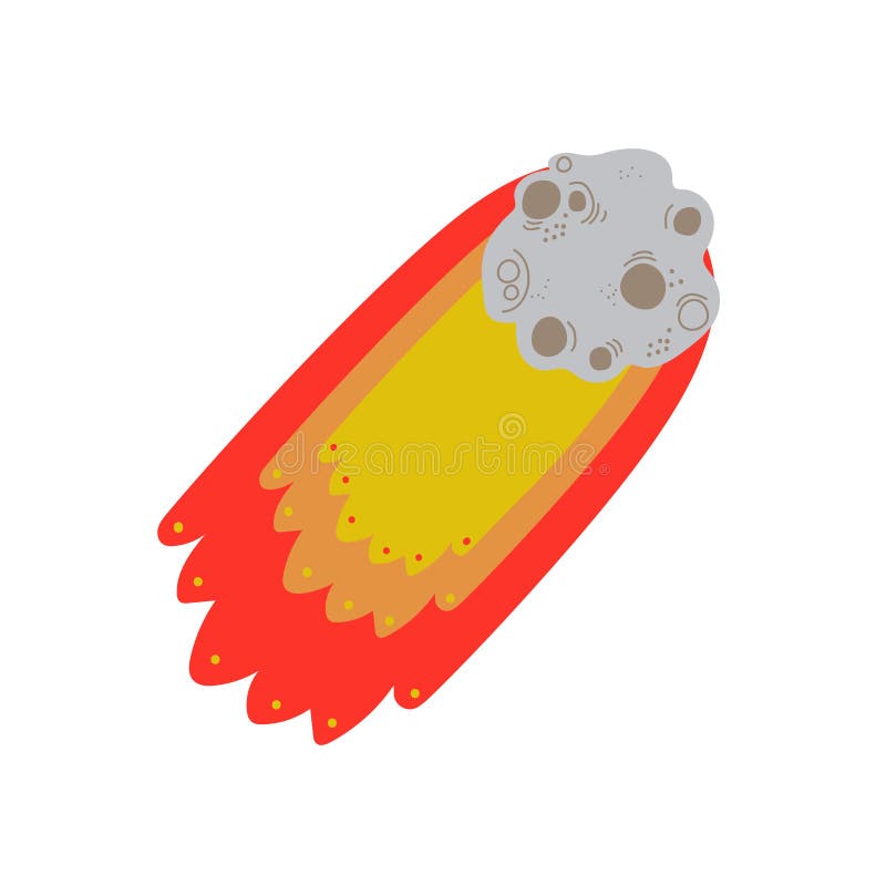 Bas en baisse de comète de flamber, asteroïde, l'espace, illustration de vecteur de bande dessinée d'élément de conception de thè illustration de vecteur Bas en baisse de comète de flamber, asteroïde, l'espace, illustration de vecteur de bande dessinée d'élément de conception de thè illustration de vecteur