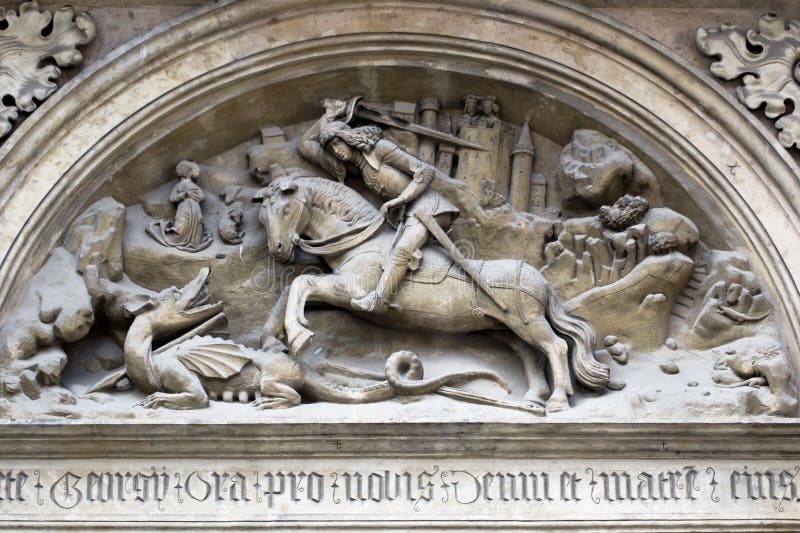 saint george and the dragon donatello