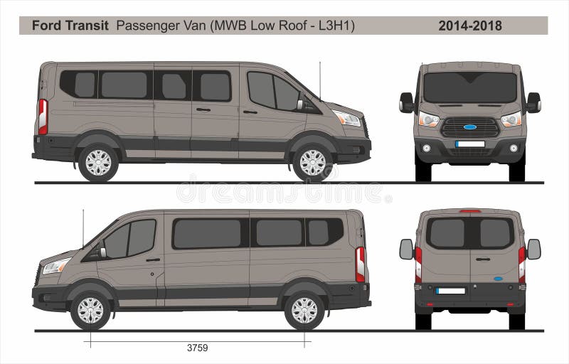 ford transit passenger van