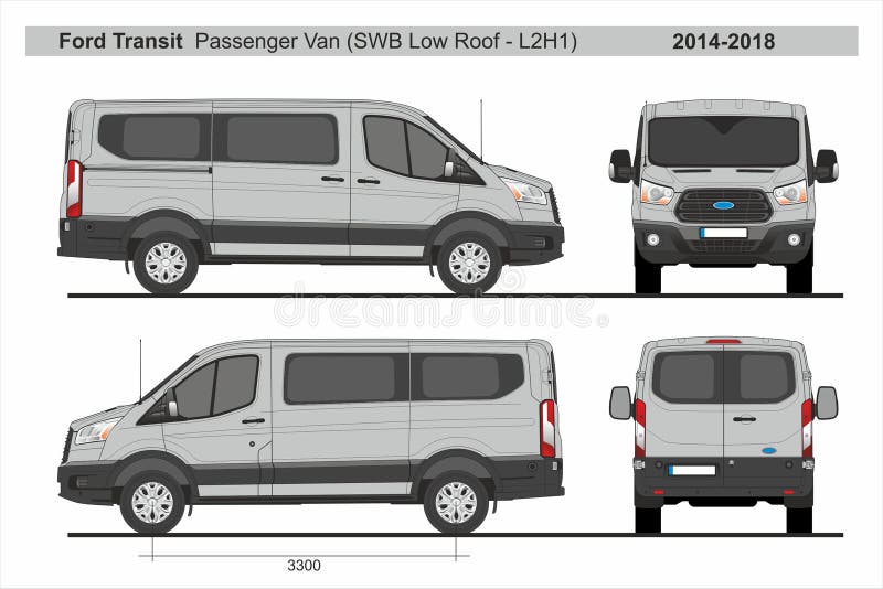 Ford Transit Passenger Van SWB 