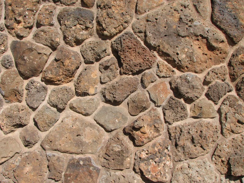 Basalt rock wall stock photo. Image of rock, wall, texture - 1851000