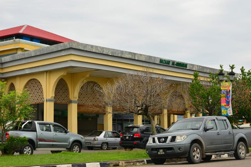 Kota Kinabalu City Mosque Facade In Malaysia ...