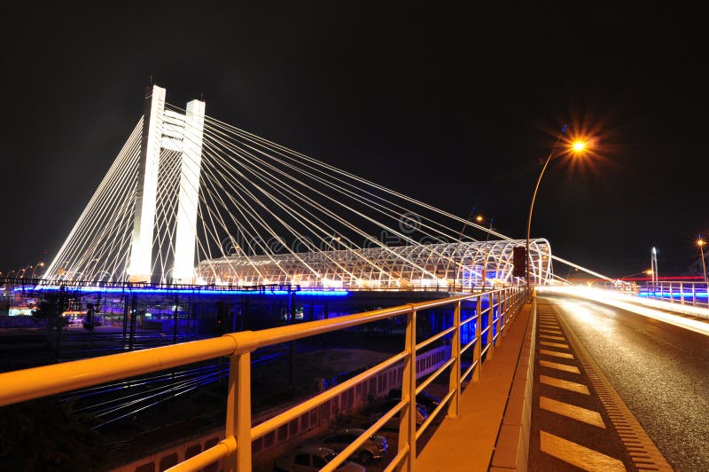 Basarab bridge, Bucharest, Romania royalty free stock images Basarab bridge, Bucharest, Romania royalty free stock images