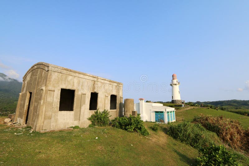 Basco lighthouse at Batan island in Batanes, Philippines - Series 2