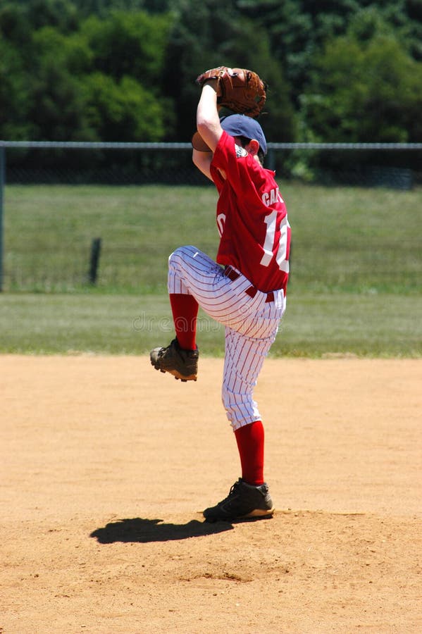 Base-ball de petite ligue photographie stock libre de droits Base-ball de petite ligue photographie stock libre de droits