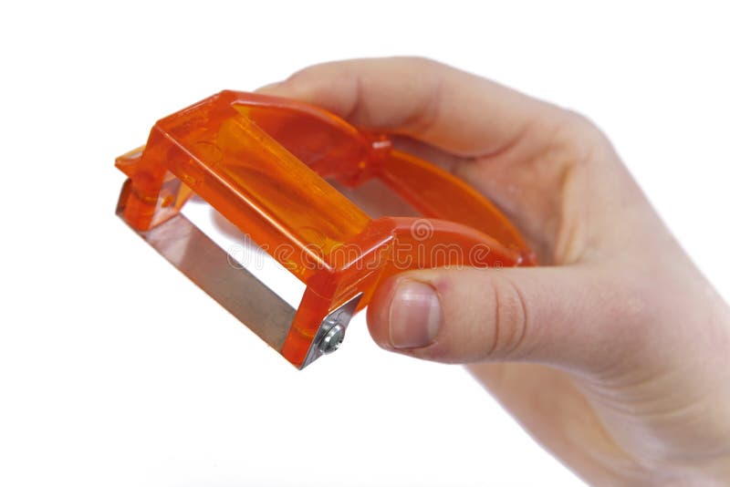 Base Bevel Guide for Ski Tuning Stock Image Image of race, hand 23048965