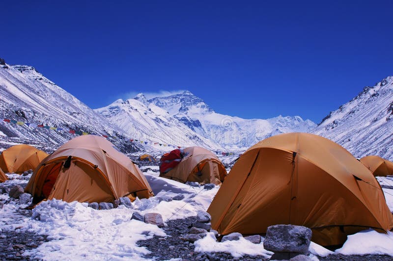 Base Camp of Mount Everest