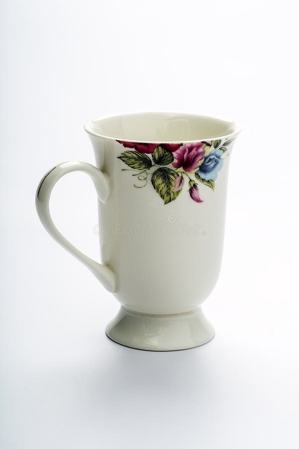 Base Curb Porcelain Ceramic Cup Stock Photos Free & RoyaltyFree