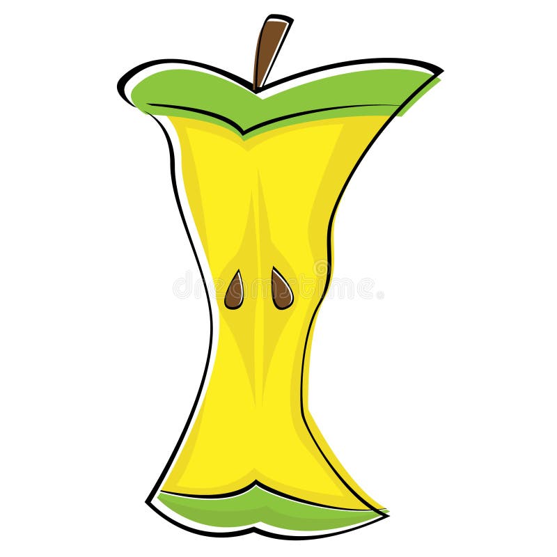 Base de Apple libre illustration Base de Apple libre illustration