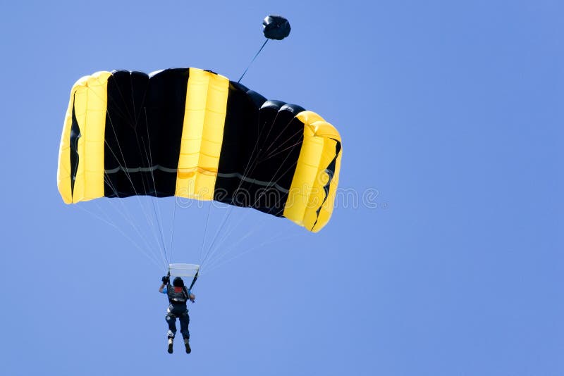 Base Jumping stock image. Image of lumpur, parachuting 3071279