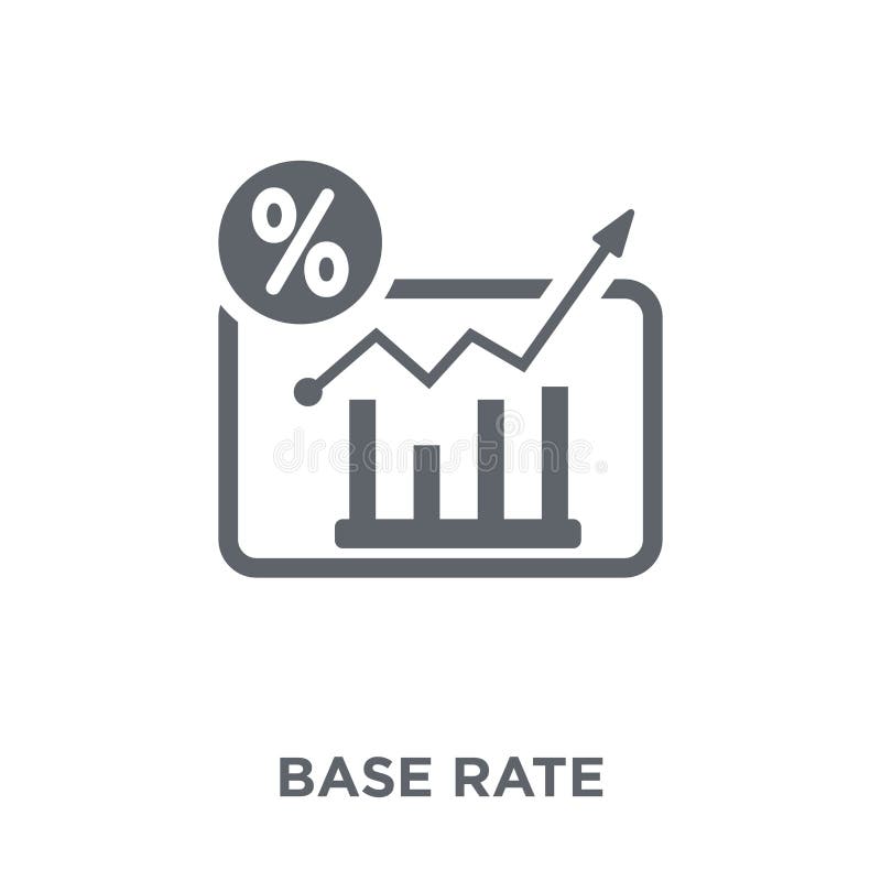 Base rate icon from Base rate collection. vector illustration Base rate icon from Base rate collection. vector illustration