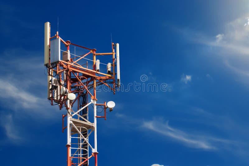 Base station network operator. 5G. 4G, 3G mobile technologies.... radio communication of the future