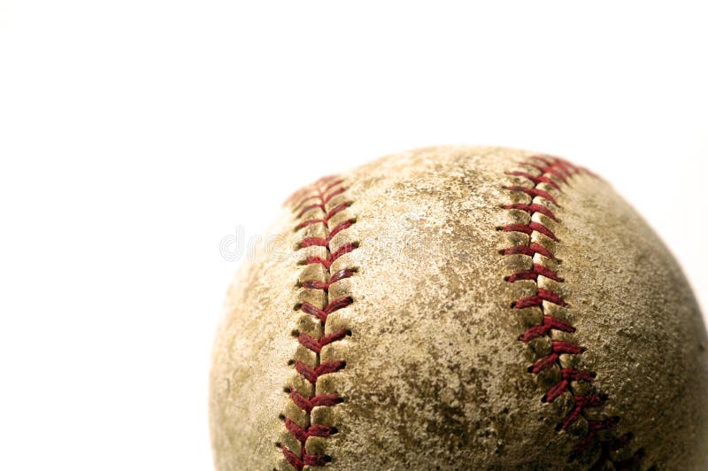 Old Worn Baseball Leather Texture for Sport Stock Photo Image of