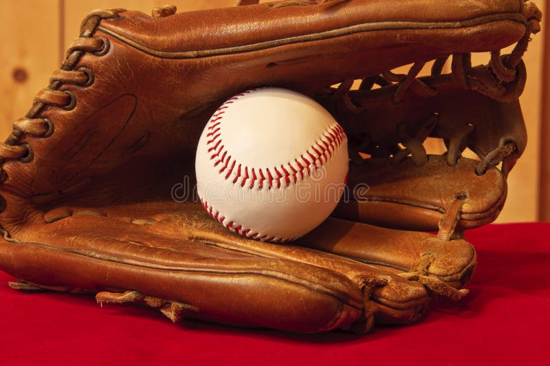Baseball stock image