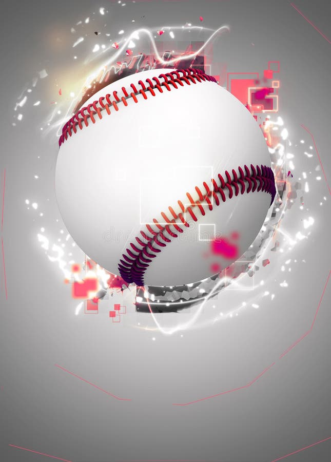 Baseball poster stock illustration. Illustration of corner 22875660
