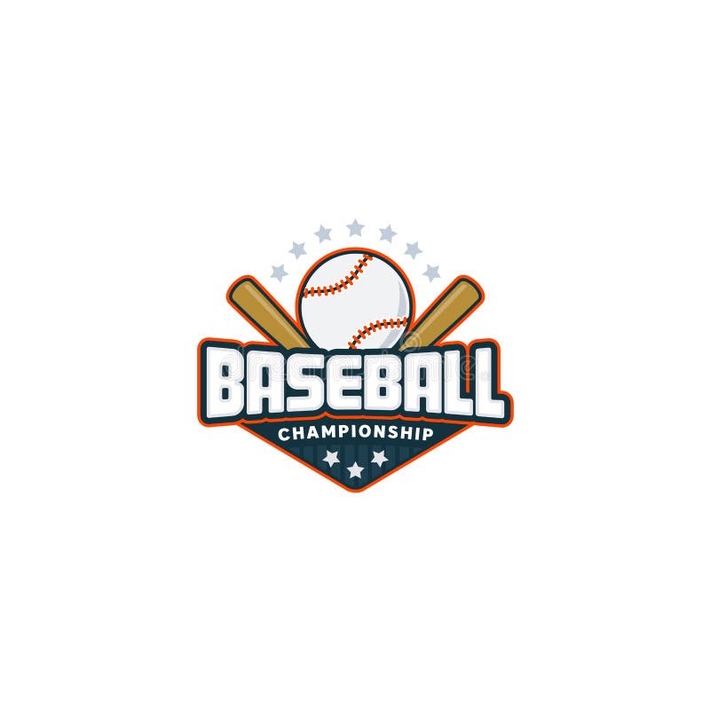 Baseball badge logo stock vector. Illustration of equipment - 84998303