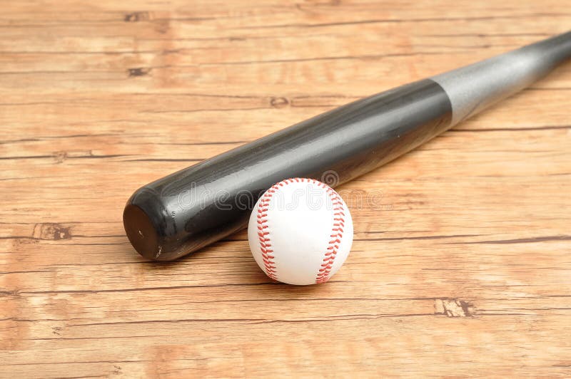 Baseball Glove, Bat and Ball Stock Photo Image of mitt, exercise