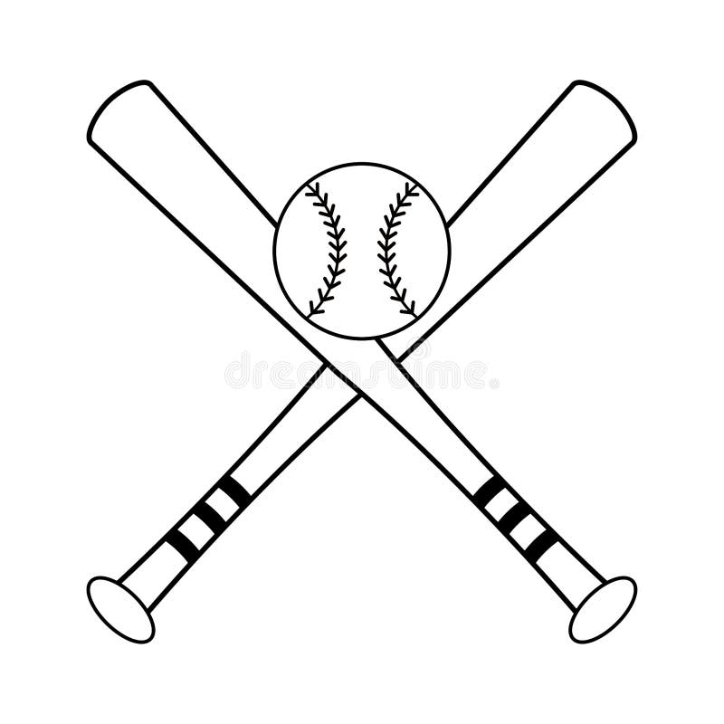 Baseball Bats Crossed Vector Criminal Gang Logo or Sign Stock Vector   Illustration of baseball insignia 149388133
